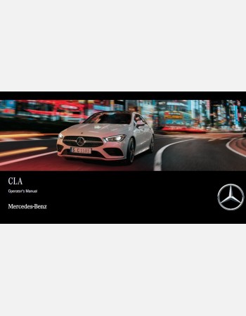 mercedes benz cla 2022  owners manual